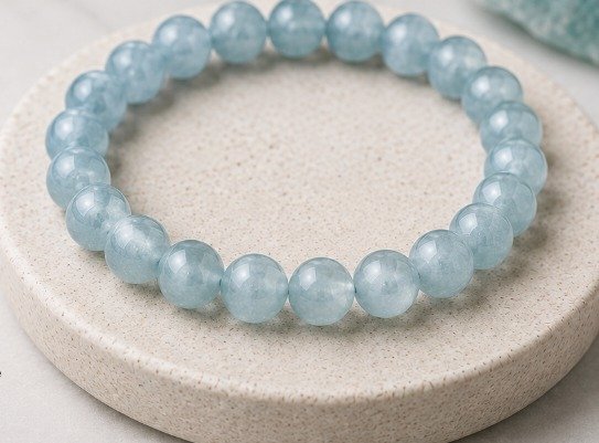 Aquamarine Bracelet
