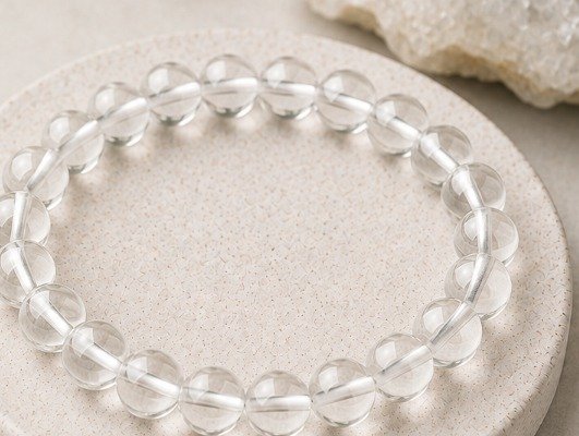 Clear Quartz Bracelet