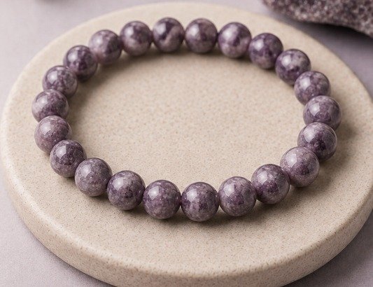 Lepidolite Bracelet