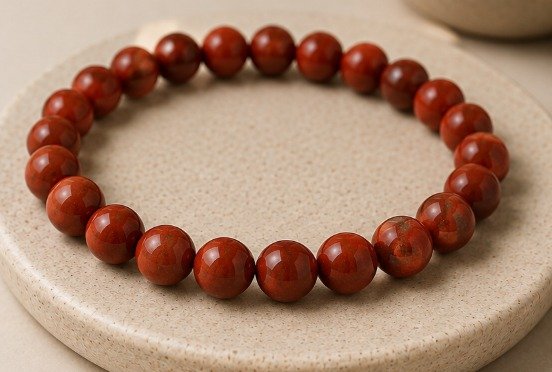 Red Jasper Bracelet