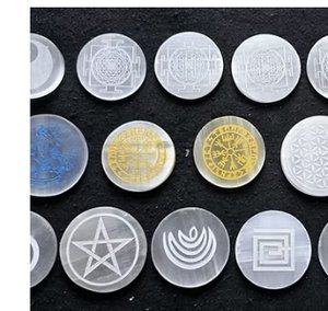 Selenite Plate