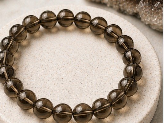 Smoky Quartz Bracelet